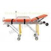 Aluminum Alloy Adjustable Wheeled Automatic Loading Stretcher With 65 Back Angle