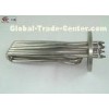 Big Brass flange Industrial Electric Copper Heating Element For Gas , 8000W / 230V