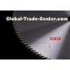 HSS circular saw blades , 12 Inch Saw Blades For Cutting Plastic / Colophony