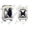3" Stainless Steel Pneumatic Diaphragm Pump , Chemical Membrane Pumps