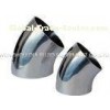 SUS304 SUS316L Sanitary Stainless Steel 45 Degree Elbow Short Bend