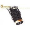 #1 / 1B Deep Wave European Human Hair Extensions Without Shedding