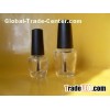 15ml and 8ml round Glass Nail Polish bottle / Custom for glue