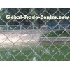 PVC Coated Diamond Wire Mesh Chain Link Fence Mesh