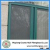 fiberglass window screen /fiberglass mosquito screen 17x14 mesh