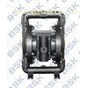 Industrial Mining Casting Steel Diaphragm Pump Low Vibration 8.3bar