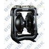 Cast steel / Alu / SS / PP Pneumatic Diaphragm Pump Membrane Pumps With No leakage