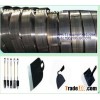 Black steel strip in heat treatment