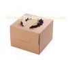 Matt Lamination CMYK / PMS Recycled Paper Boxes , Rectangle box
