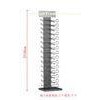 Shop Book / Plate Steel Hanging Display Racks , 5-10 Tiered Display Shelves