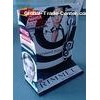 sidekick POS Display for mascara cream , Corrugated board display,Cardboard display