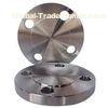 DIN 2527 Forged Stainless Steel Blind Pipe Flange SS304 SS304L SS316 SS316L