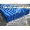 Earthquake Flexible Corrugated Steel Roofing Sheets , Hot Dipped Steel Coil