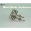 Loops Nickel plated Industrial Electric Copper Heating Element For Gas , 2500W / 230V