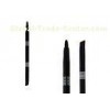 Black Double End Lip Liner Brush Retractable Lipstick Brush For Travel