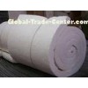 White Non - Combustible Ceramic Fiber Blanket With Low Thermal Conductivity
