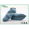 Blue ESD Disposable Shoe Protectors with Plastic Conductive Ribbon