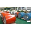 PPGI Color Coated Steel Coil , RAL9002 Galvanized Steel Sheet In Coil