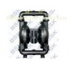 Cast Steel / Alu / SS / PP Aro Rubber Diaphragm Pumps With No leakage
