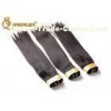 Dream Girl Long 26" 28" 30" European Human Hair Straight Black Hair Extensions