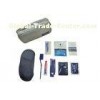 Foldable Zipper Pouch Airline Amenity Kits For Business Trip Air Travel Set