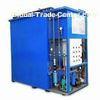 Sewage Treatment System with MBR Membrane Bio Reactor and Carbon Steel Tank
