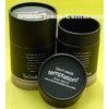 Customized Black Non-toistic Rigid Cardboard Telescoping Paper Tube Box for Gift Packing