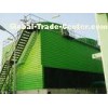 Steel Frame Counterflow Cooling Tower , Open / Wet Cooling Tower