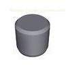 Sintered Wedged Tungsten Carbide Buttons YG10CT For Geology / Mining Tool