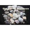 CaF2 65% Calcium Fluorite Minerals , Fluorspar Lumps For Steel Industry