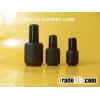 5ml, 7ml, 18mlblack-coated nail polish bottle, Gel Nail Polish bottle / Custom Logo Bottle