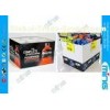 Supermarket Black Cardboard Dump Bin , CMYK Cardboard Display Units