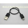 24 AWG / 26 AWG 5 Pin Samsung / Audio High Speed Micro USB Cable With Copper Conductor