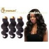 Tangle Free Long 36 Inch 100% Unprocessed Virgin Human Hair For Beauty Works