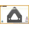 Professional Combine Harvester Spare Parts Steel Knife section4A1004 with 65Mn or T9