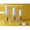 4ml, 8ml, 14ml Custom Logo Print Clear Nail Polish Containers / Empty bottle with brush