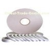 White Solvent Adhesive DoubleSidedTissueTape High Adhesion Paper Tapes