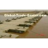 Reusable Floating Pontoon Bridge / Army Pontoon Bridge With Heavy Loading Capacity