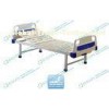 Adjustable Cold - rolled Steel Manual Hospital Bed for the elderly with One Function