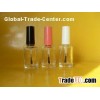 15ML Clear, Color Glass Nail Polish Containers with Colorful Bottle