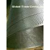 Low Carbon Steel / Stainless Steel Punched Perforated Metal Mesh 0.84-0.99mm Thickness