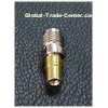 Nickel Plating With Screw Thread CNC BrassTurned Part for Telecommunication