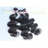 Salon Wet and Wavy 7a Grade Peruvian Hair , Simplicity Soft Real Virgin Hair Weave