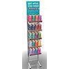 Poster / Magazine Display Stand Steel Metal Display Racks Single Side