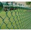 PVC / Plastic Coated Metal Mesh Fencing Screen For Protective
