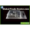 Clear customized clamshell blister packaging , jewelry packaging