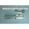 Precise Sand Blasting White Anodized Aluminium CNC Machining Parts / Accessories