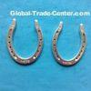 OEM Silver Aluminum Wedge Horseshoes for Racetrack , 171148.5mm