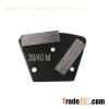 2 Bar Segment Trapezoid Metal Bond Diamond DMY-43
