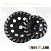 Turbo Segment Metal Bond Grinding Wheel DGW-10
